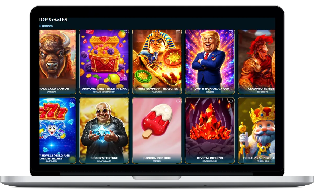 MagicSpins Casino registrieren